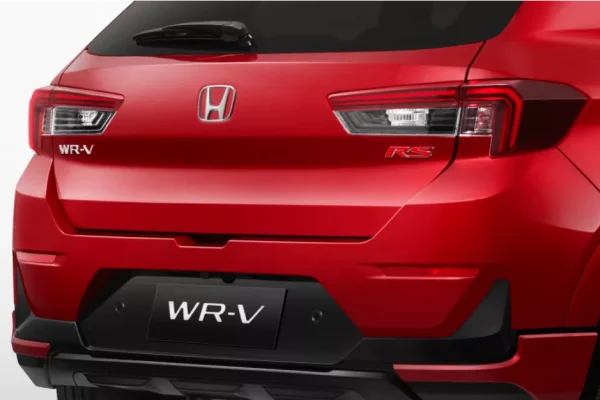 New Honda WR-V