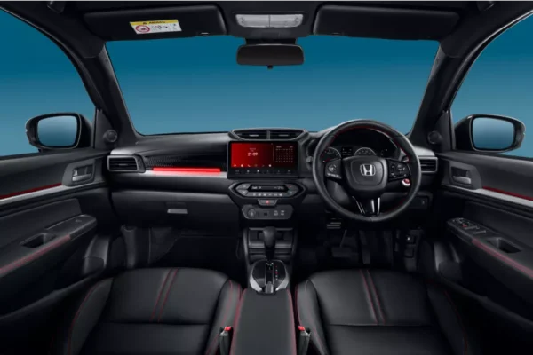 New Honda WR-V