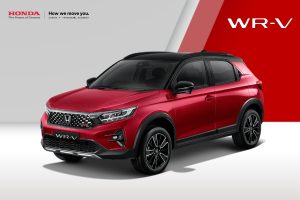 New Honda WR-V