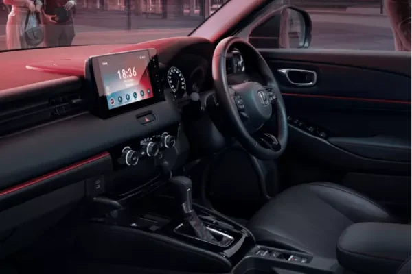NEW HR-V e:HEV